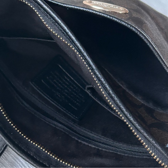 COACH SIGNATURE FILE BAG (F34938) - Picture 3 of 6